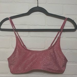Shimmer Swim Top